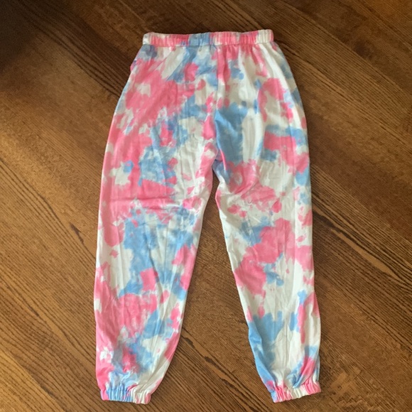 Tie Dye Sweatpants - Picture 2 of 2